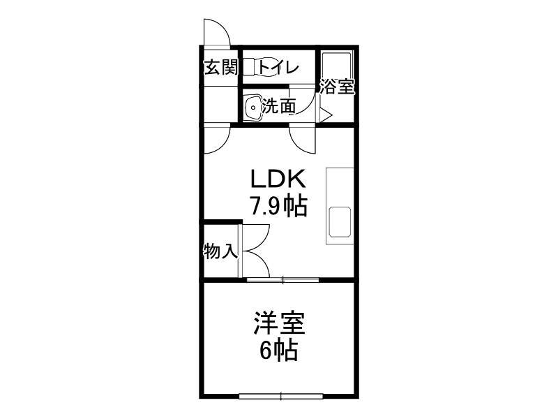 不動産賃貸 間取り