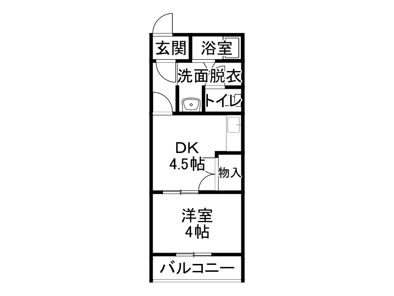 不動産賃貸 間取り