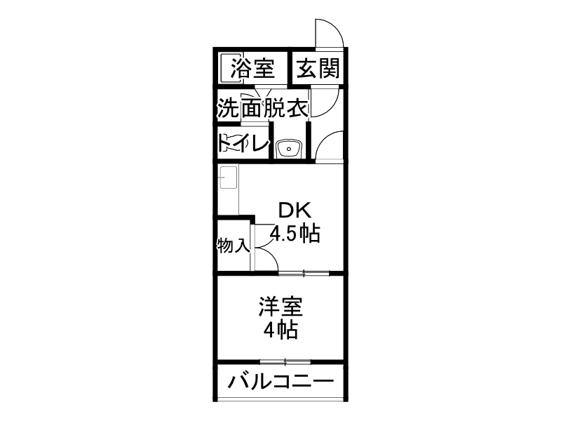 不動産賃貸 間取り