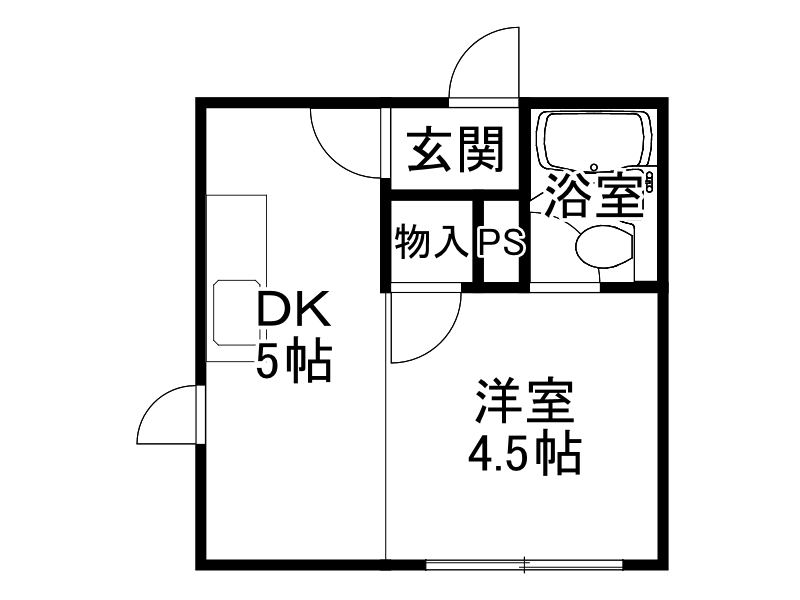 不動産賃貸 間取り