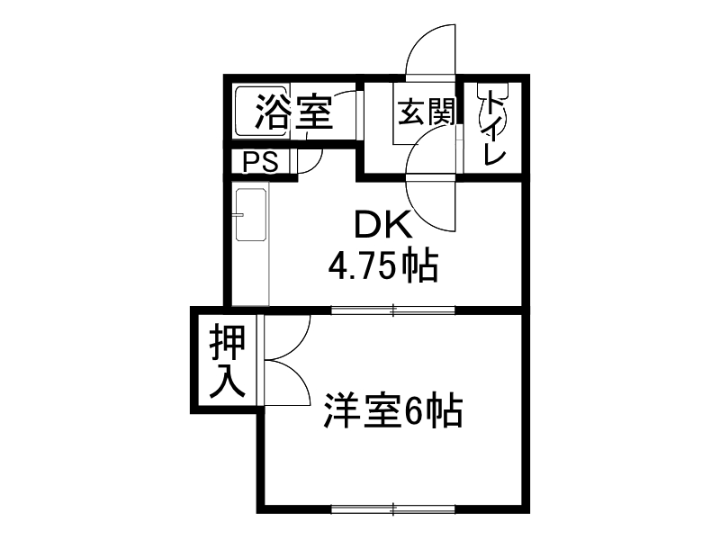 不動産賃貸 間取り