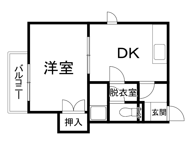 不動産賃貸 間取り