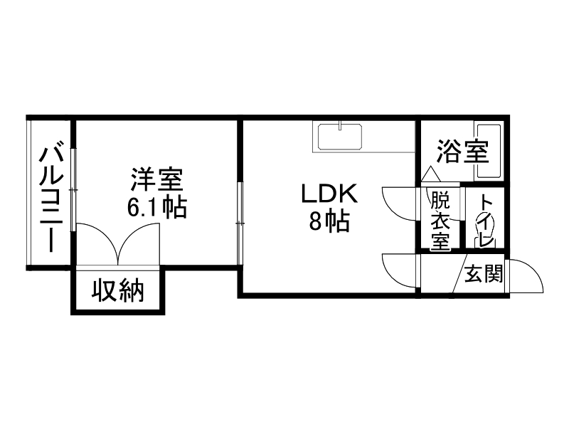 不動産賃貸 間取り