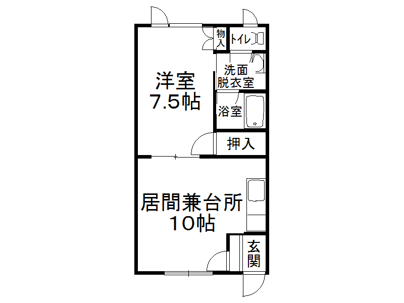 不動産賃貸 間取り