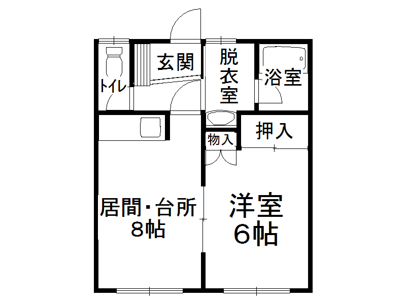 不動産賃貸 間取り
