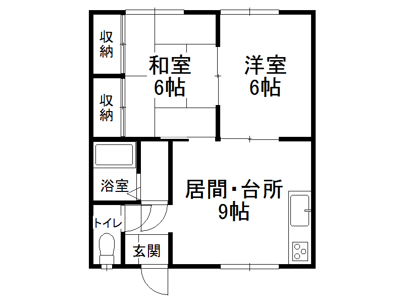 不動産賃貸 間取り