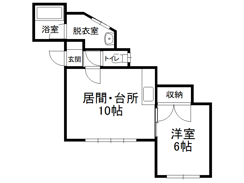 不動産賃貸 間取り