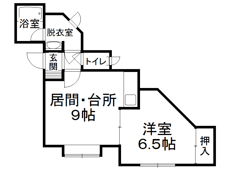 不動産賃貸 間取り