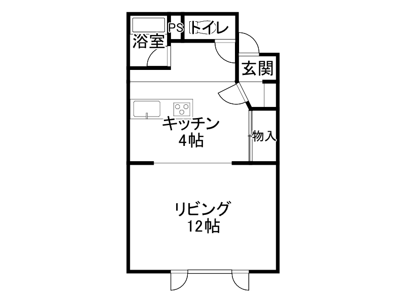 不動産賃貸 間取り