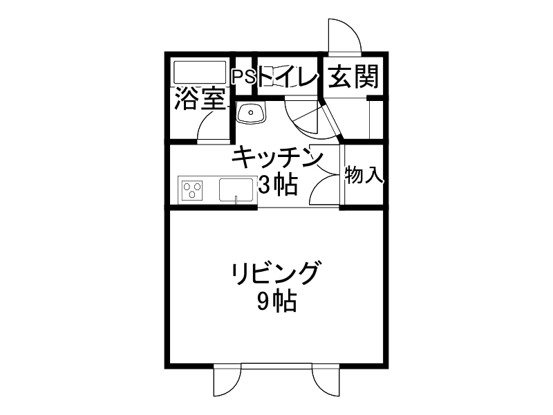 不動産賃貸 間取り