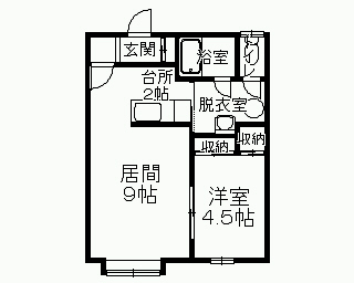 不動産賃貸 間取り