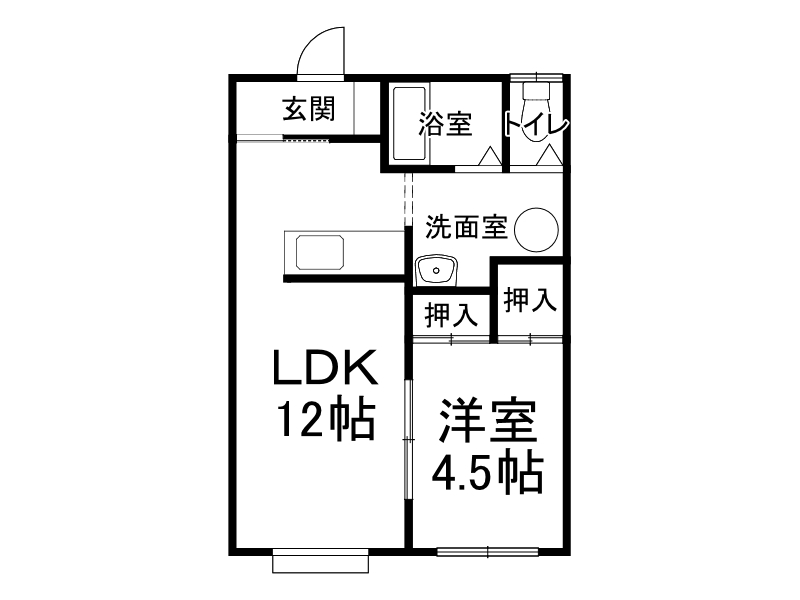 不動産賃貸 間取り