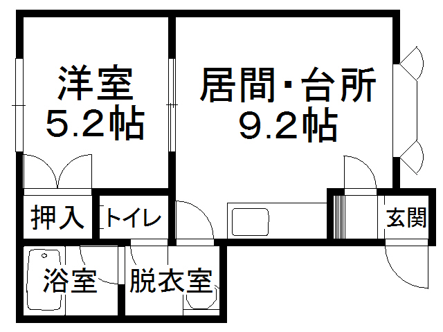 不動産賃貸 間取り