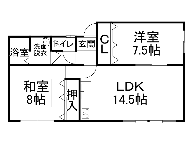不動産賃貸 間取り