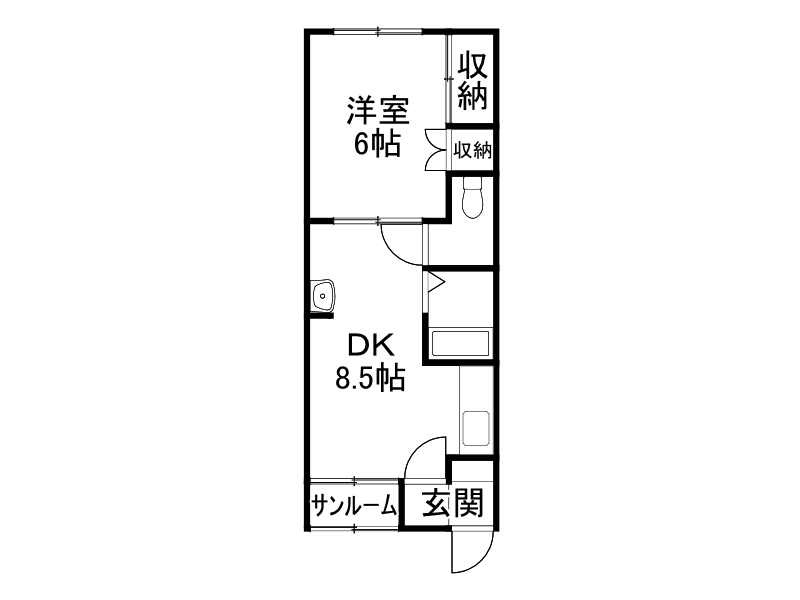 不動産賃貸 間取り