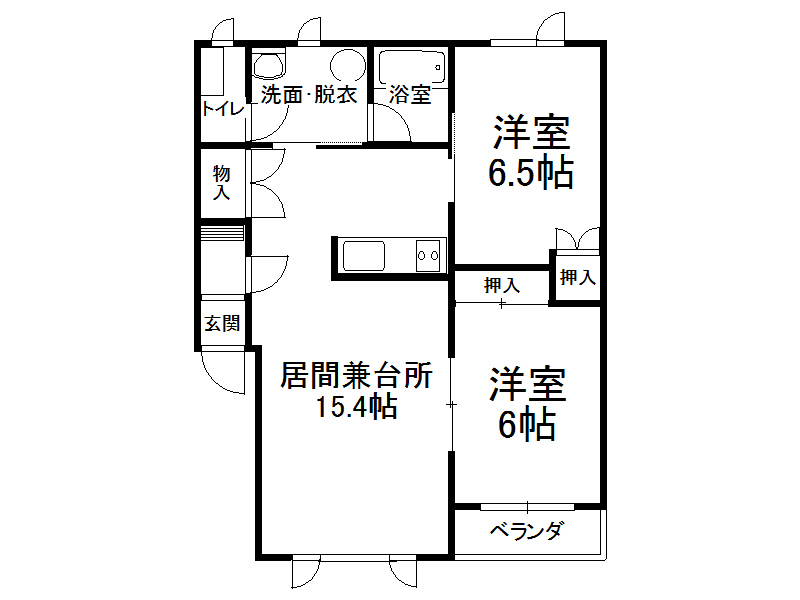 不動産賃貸 間取り