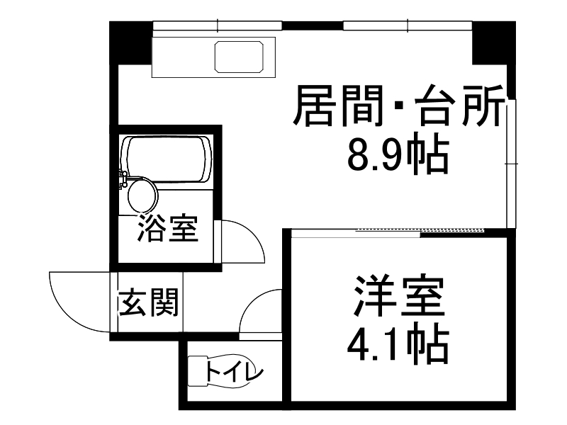 不動産賃貸 間取り
