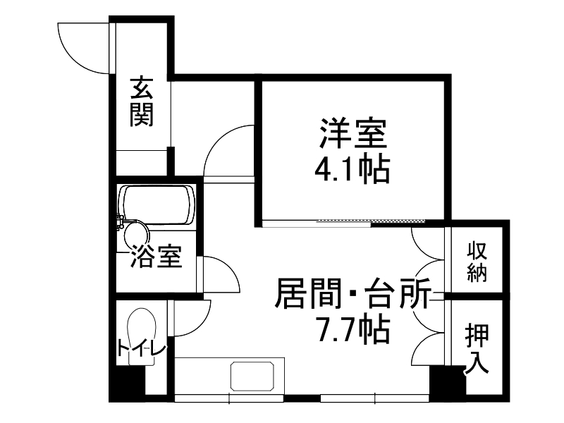 不動産賃貸 間取り