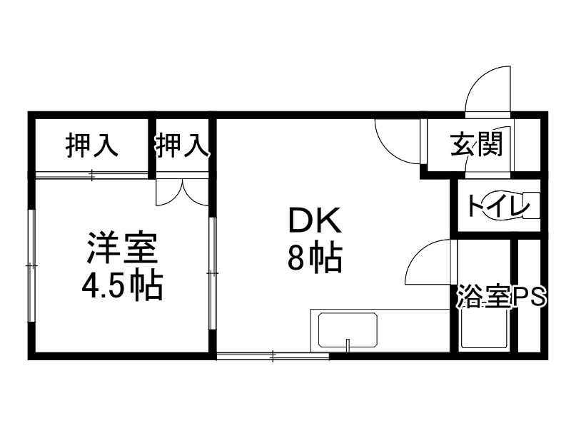 不動産賃貸 間取り