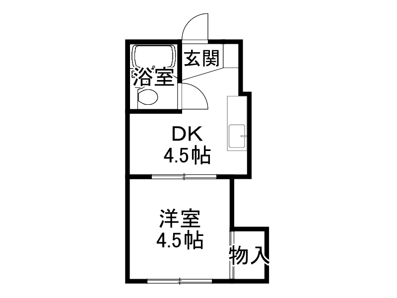 不動産賃貸 間取り