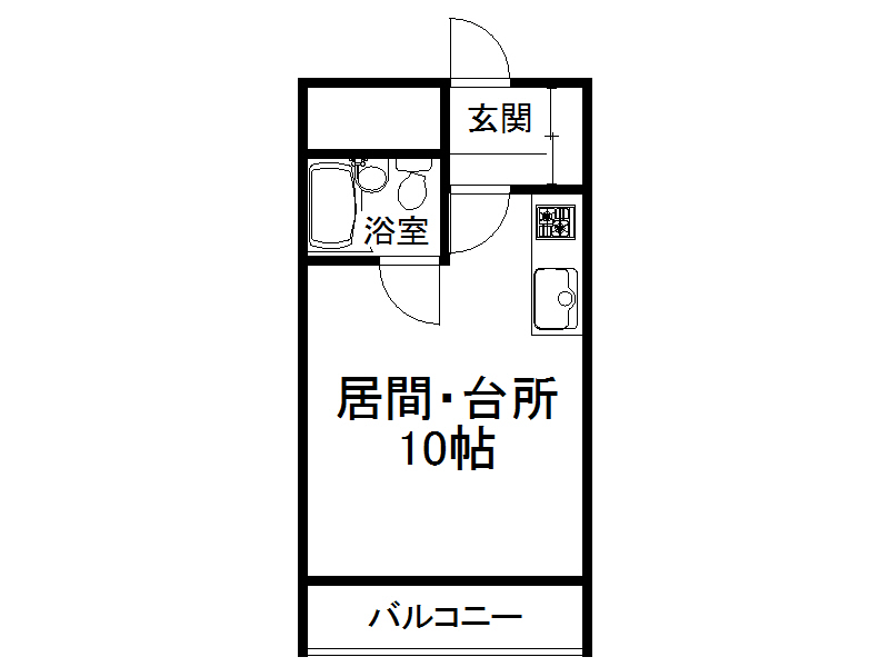 不動産賃貸 間取り