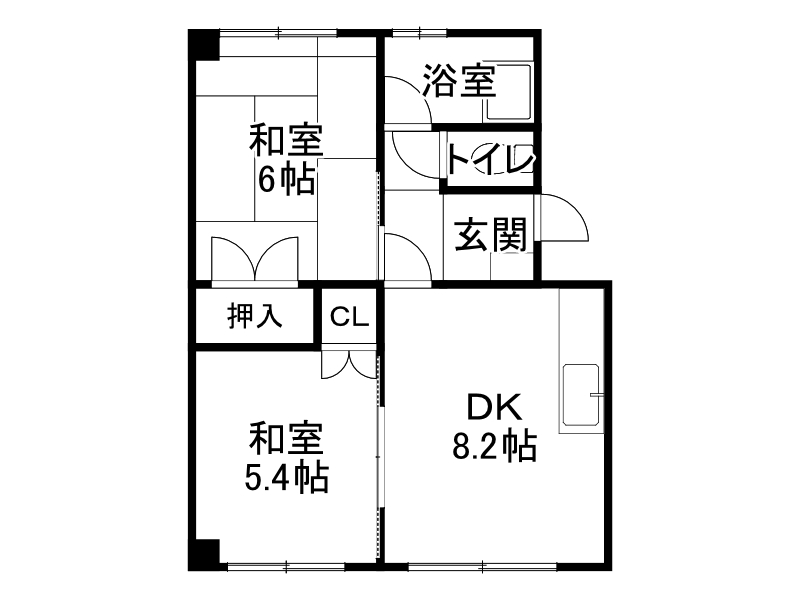 不動産賃貸 間取り
