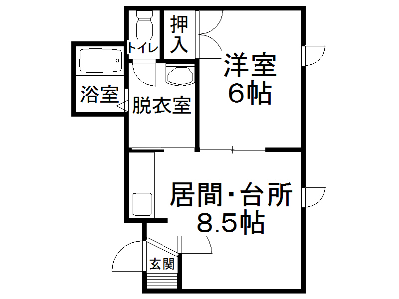 不動産賃貸 間取り