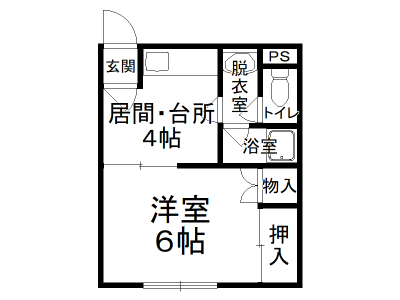 不動産賃貸 間取り