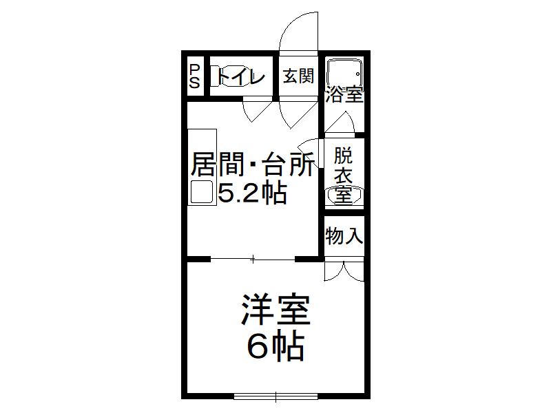 不動産賃貸 間取り