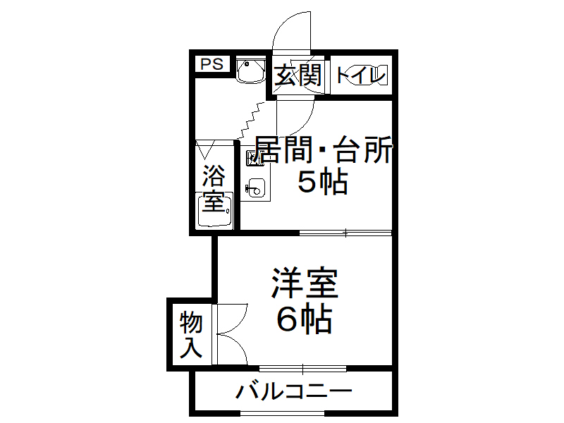 不動産賃貸 間取り