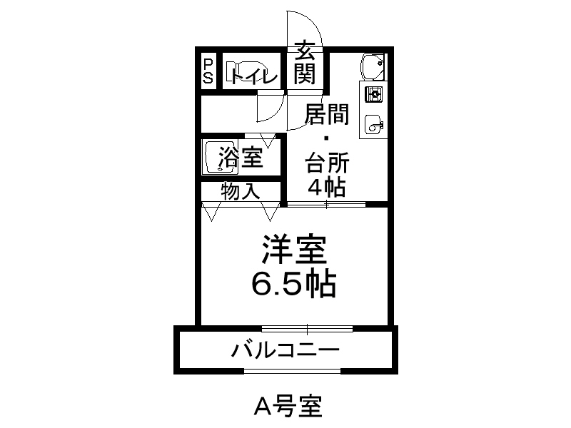 不動産賃貸 間取り