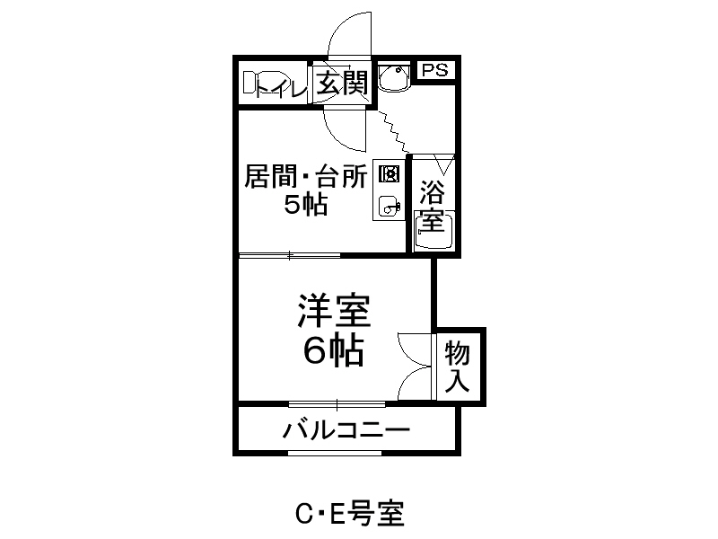 不動産賃貸 間取り