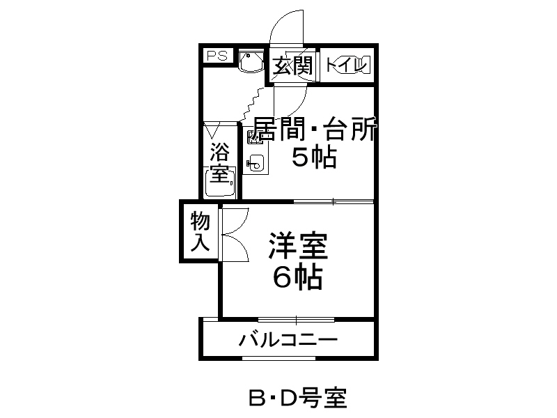 不動産賃貸 間取り
