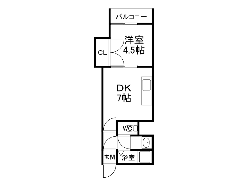 不動産賃貸 間取り
