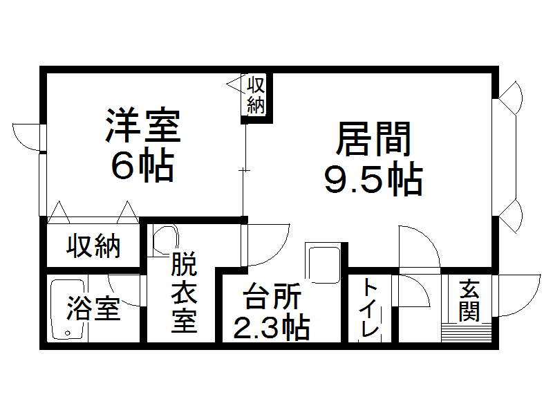 不動産賃貸 間取り
