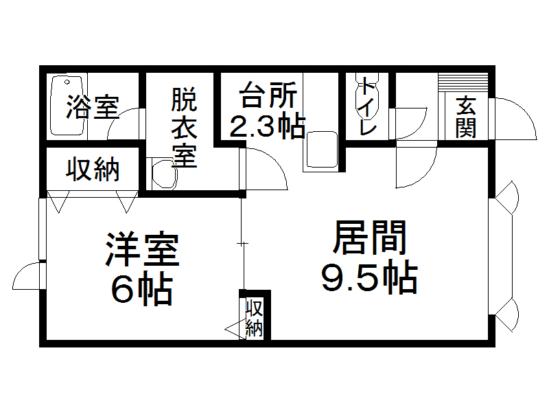 不動産賃貸 間取り