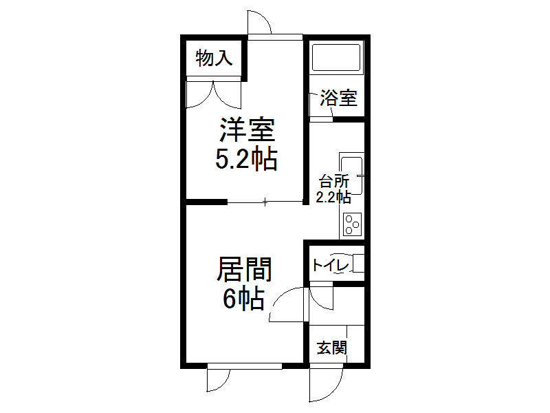不動産賃貸 間取り