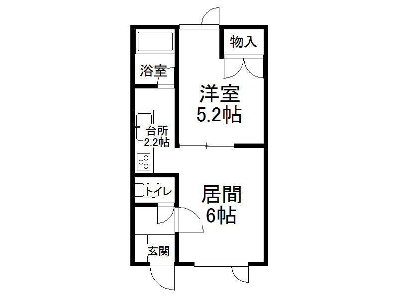 不動産賃貸 間取り