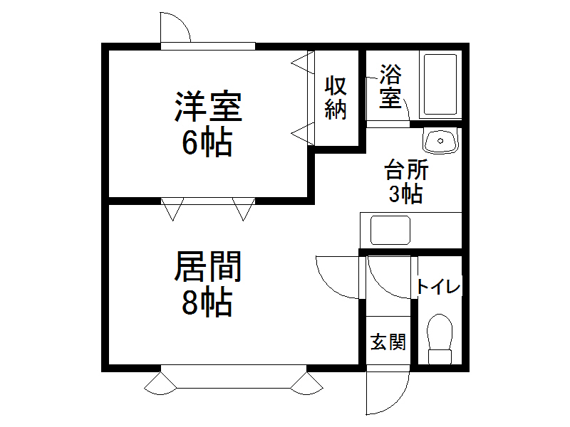 不動産賃貸 間取り