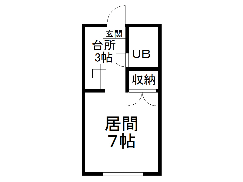 不動産賃貸 間取り