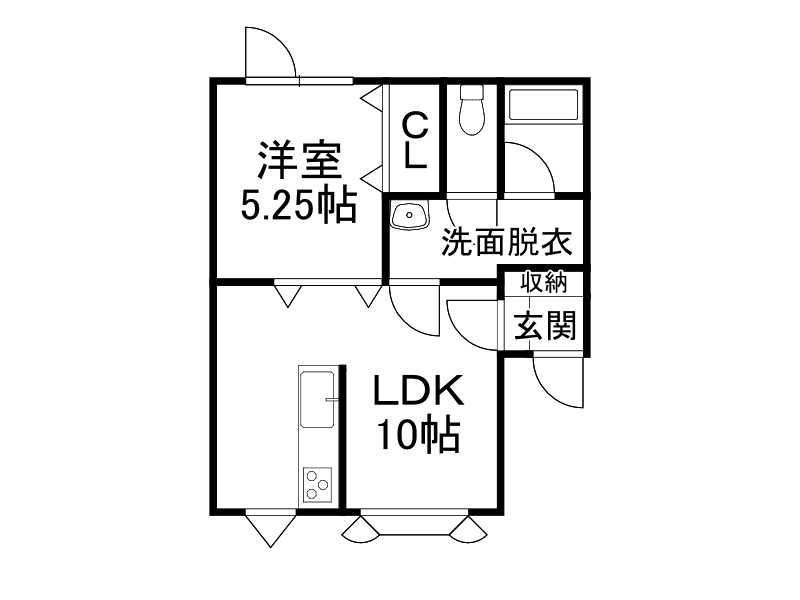 不動産賃貸 間取り