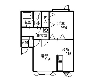 不動産賃貸 間取り