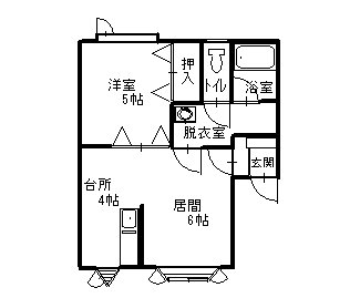 不動産賃貸 間取り