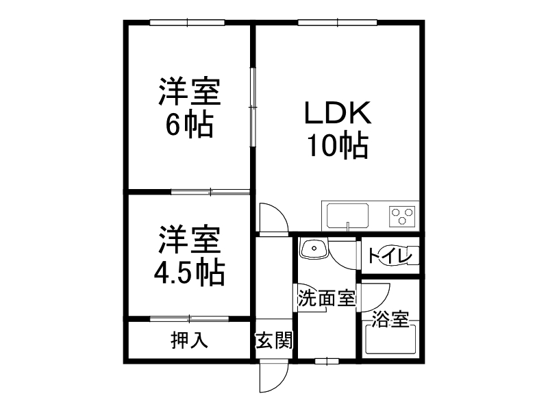 不動産賃貸 間取り