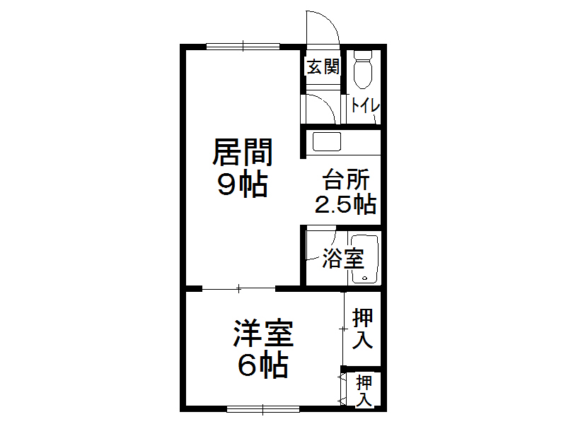 不動産賃貸 間取り