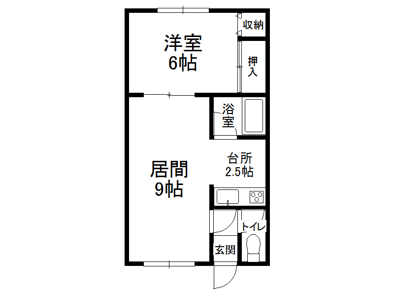 不動産賃貸 間取り