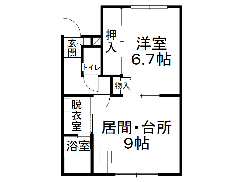 不動産賃貸 間取り