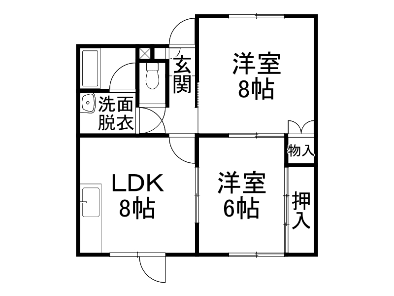 不動産賃貸 間取り