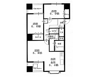 不動産賃貸 間取り