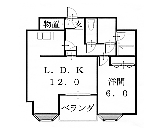 不動産賃貸 間取り